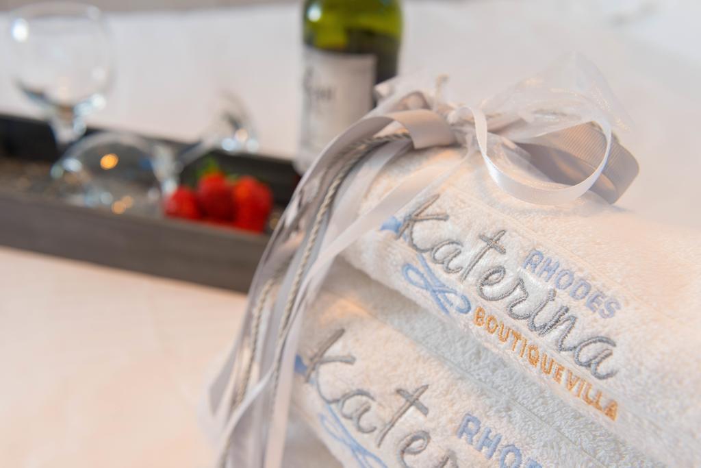 Katerina Boutique Villa Rhodes City Exteriér fotografie